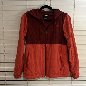 THE NORTH FACE Women’s full zip hoody jacket, Size Medium